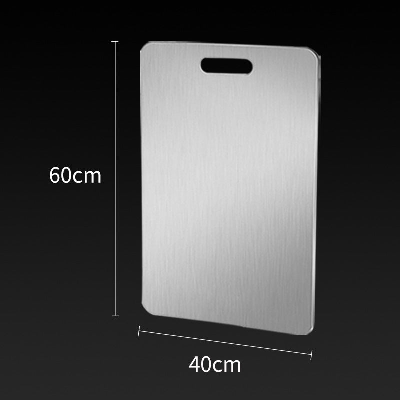 Kitchen Thickened Cutting Board Stainless Steel Cut Vegetables Meat Chopping Board Cooking Tools Anti-Mold Cutting Boards Mats