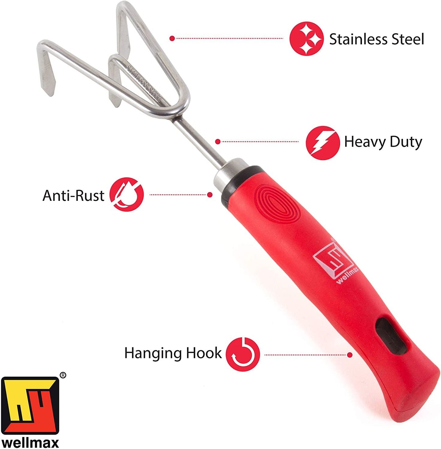 Garden Tools Set of 12 with Gardening Gloves, Pruning Shear and 7 Piece Stainless Steel Hand Digging Tool Heavy Duty Kit