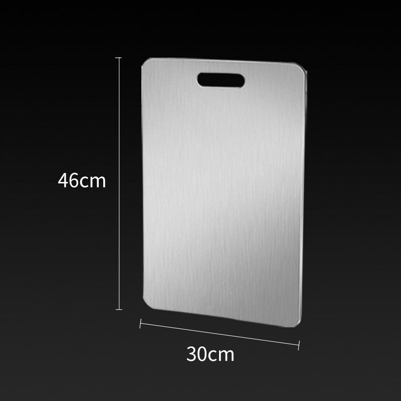 Kitchen Thickened Cutting Board Stainless Steel Cut Vegetables Meat Chopping Board Cooking Tools Anti-Mold Cutting Boards Mats