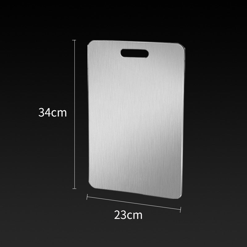 Kitchen Thickened Cutting Board Stainless Steel Cut Vegetables Meat Chopping Board Cooking Tools Anti-Mold Cutting Boards Mats