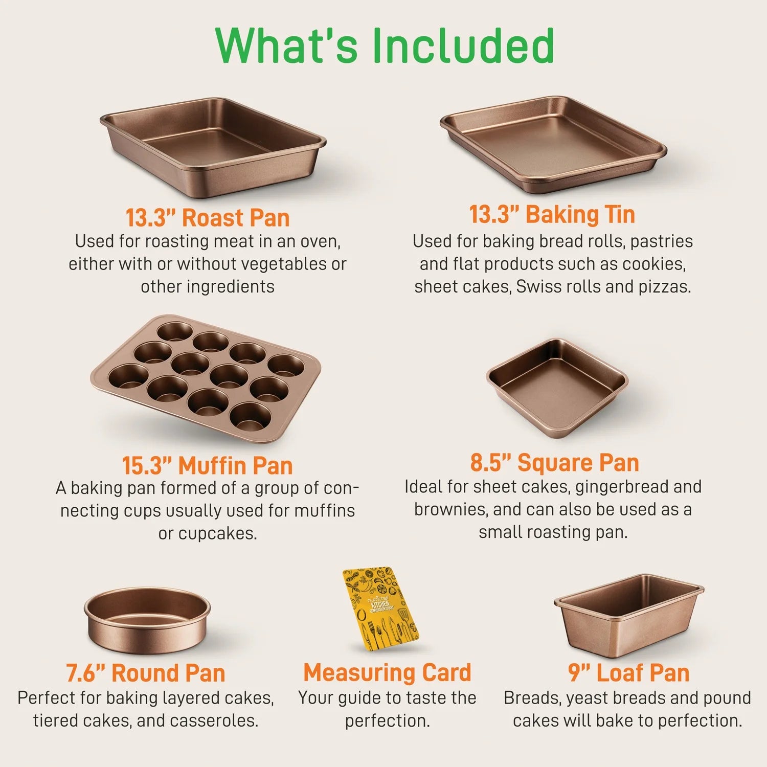 NCCW20S 20-Piece Kitchenware Pots and Pans Set