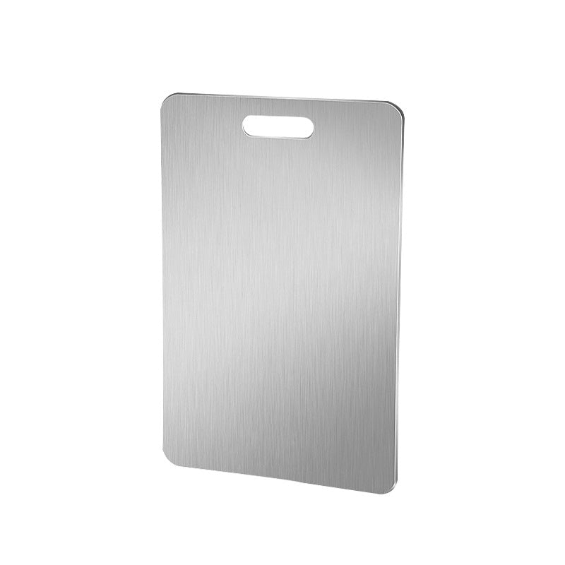 Kitchen Thickened Cutting Board Stainless Steel Cut Vegetables Meat Chopping Board Cooking Tools Anti-Mold Cutting Boards Mats